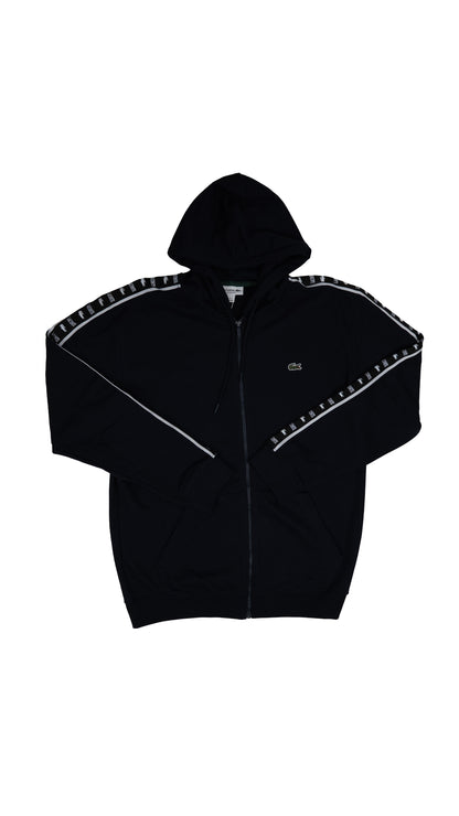 Lacoste Teget Komplet Trenerka sa logom na rukavima