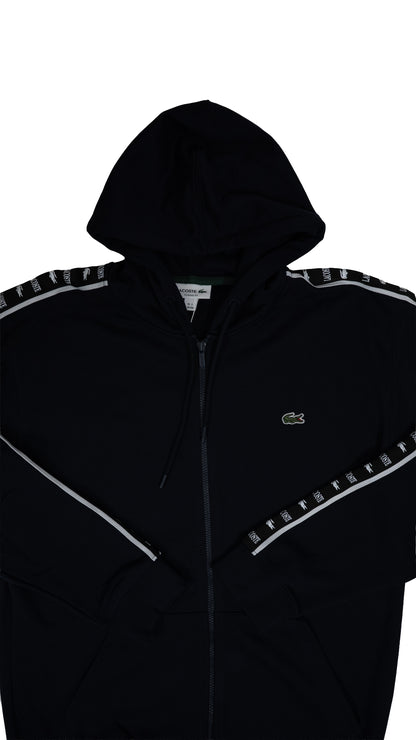 Lacoste Teget Komplet Trenerka sa logom na rukavima