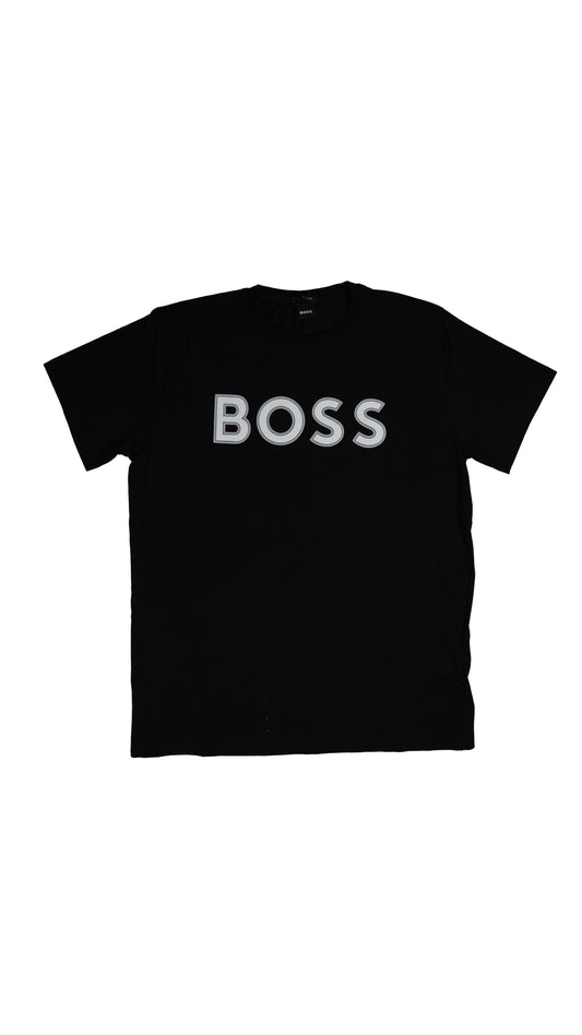 BOSS Crna Majica sa Logom