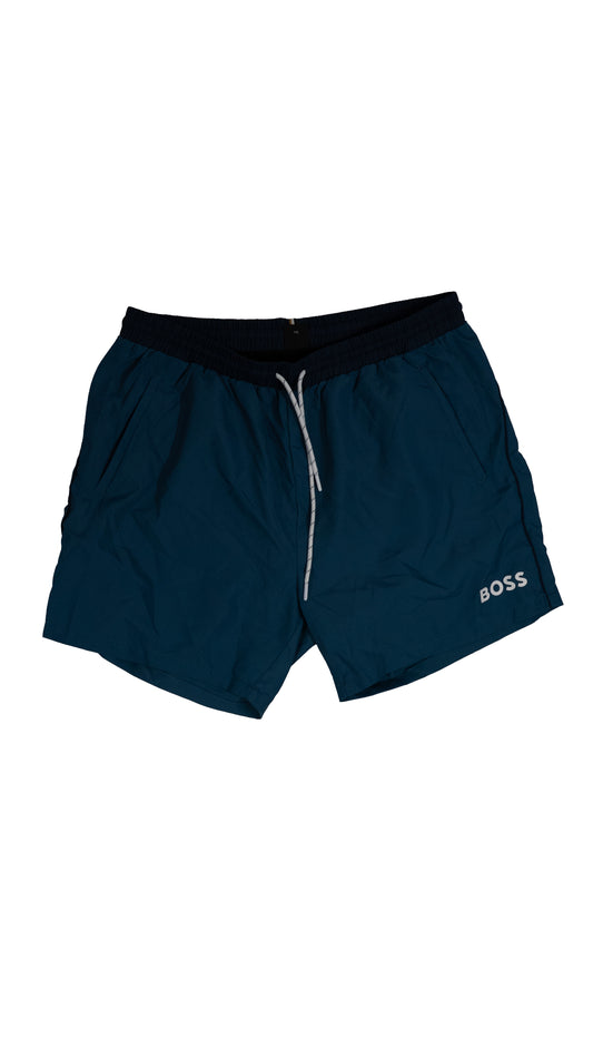 BOSS Plavi Šorc za Kupanje sa Logom