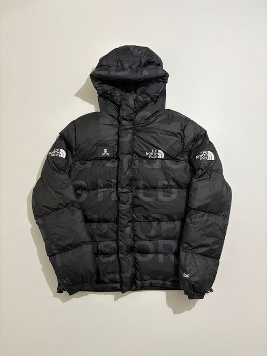The North Face Crna Jakna sa All-Over Printom